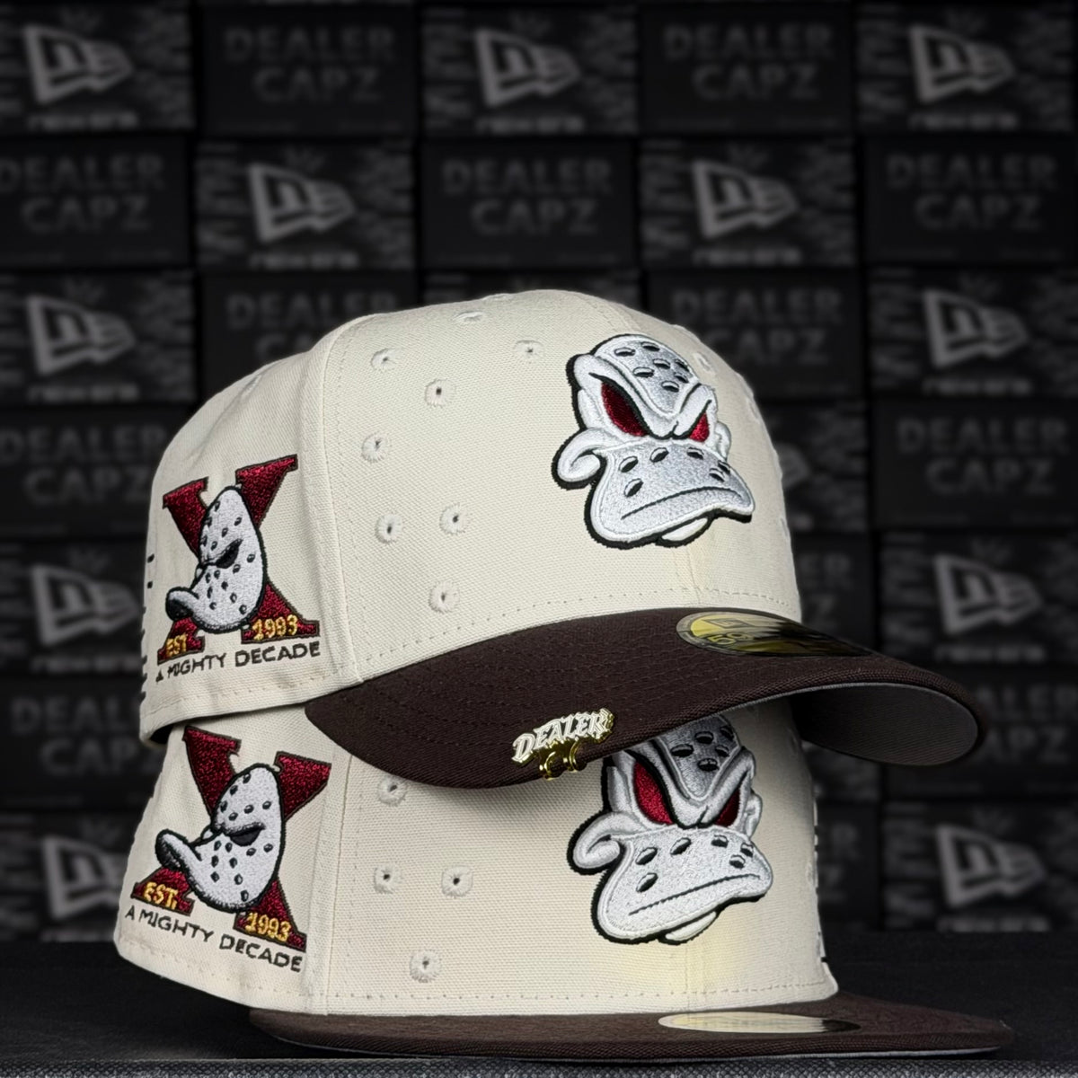 ANHEIM DUCKS “MASK CANVA”