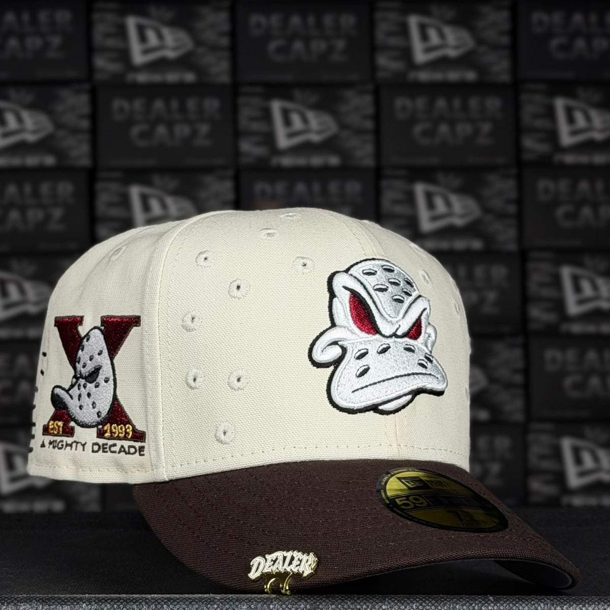 ANHEIM DUCKS “MASK CANVA”