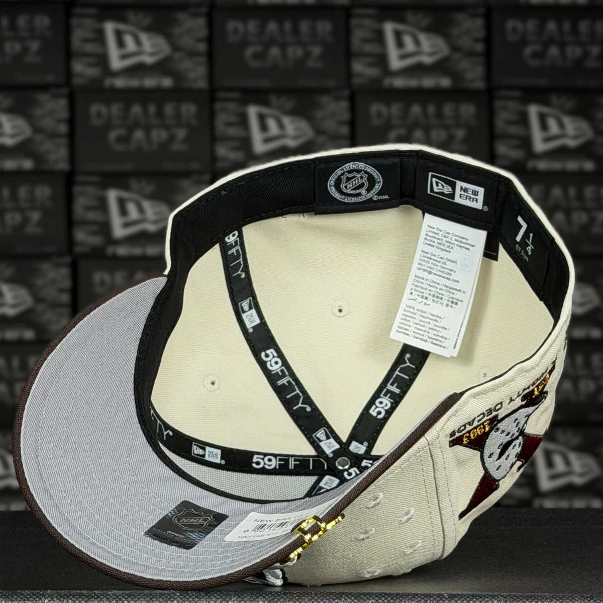 ANHEIM DUCKS “MASK CANVA”