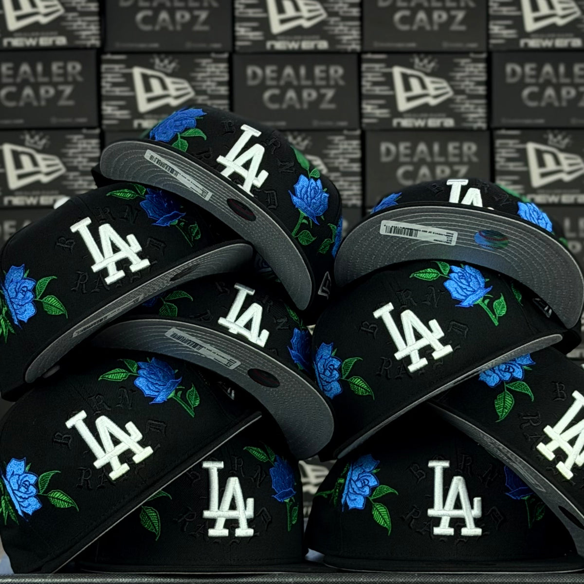 BORN X RAISED x LOS ANGELES DODGERS “BLEEDS BLUE”