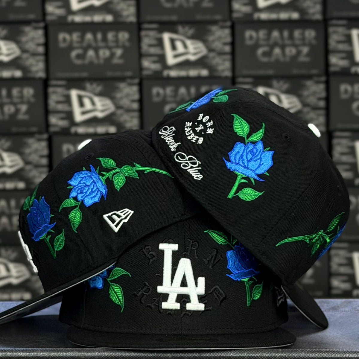 BORN X RAISED x LOS ANGELES DODGERS “BLEEDS BLUE”