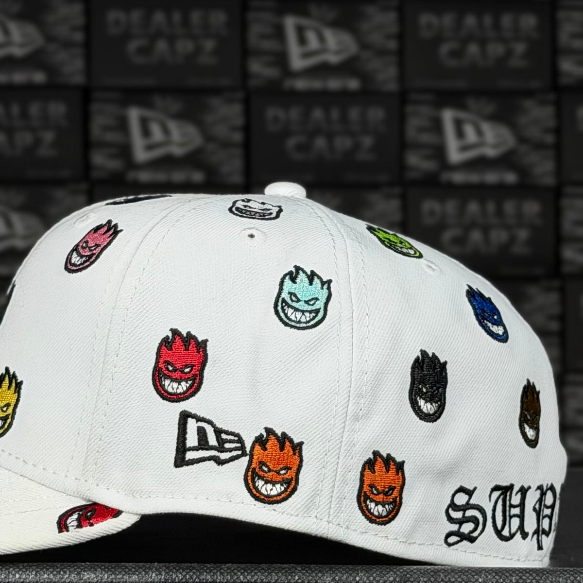 SUPREME x SPITFIRE “LOGOS”