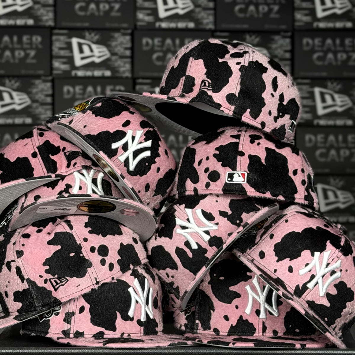 NY YANKEES “PINK CATTLE PACK”