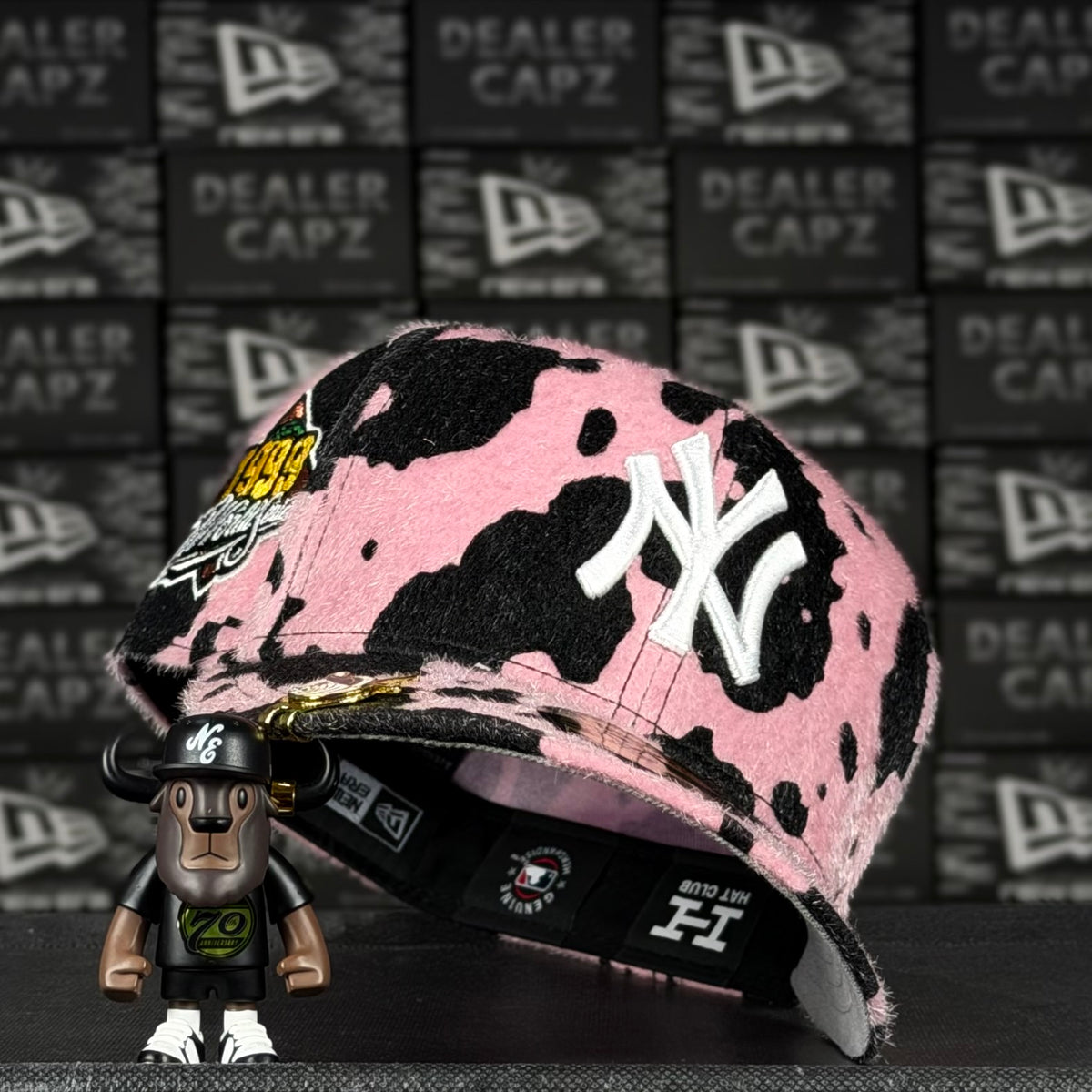 NY YANKEES “PINK CATTLE PACK”
