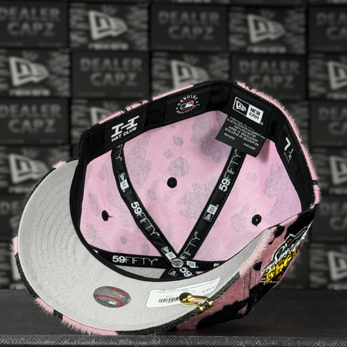NY YANKEES “PINK CATTLE PACK”