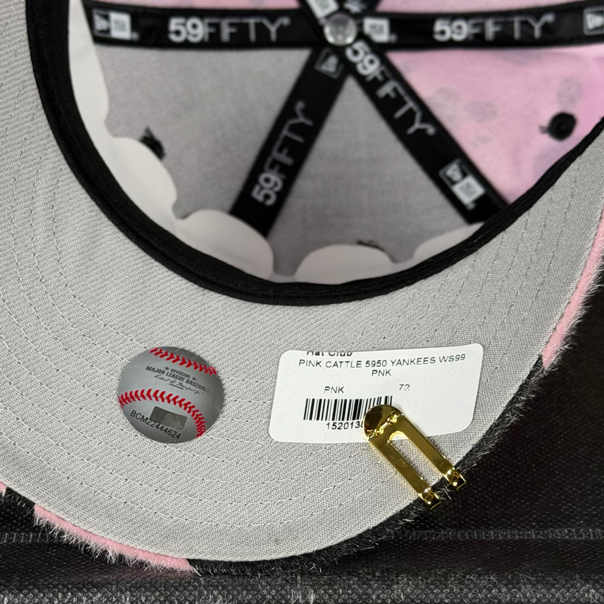 NY YANKEES “PINK CATTLE PACK”