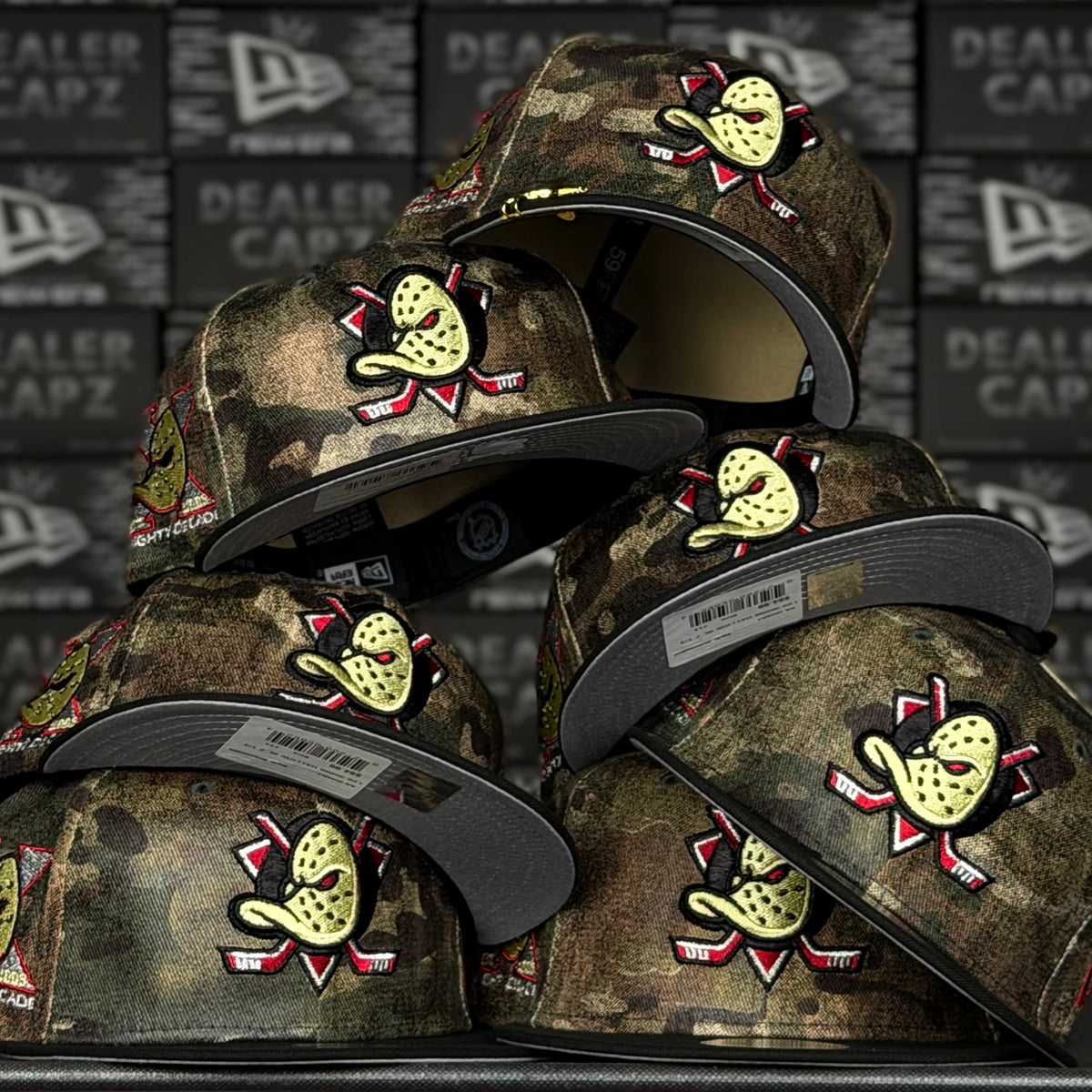 ANAHEIM DUCKS “HORROR PACK”