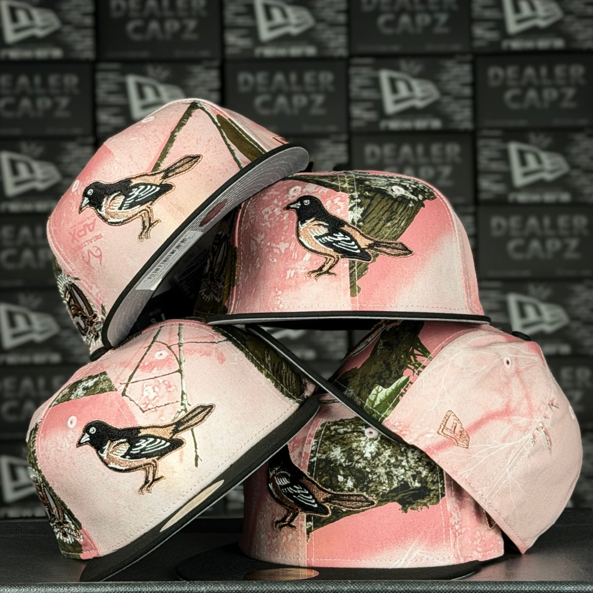 BALTIMORE ORIOLES “PINK REALTREE”