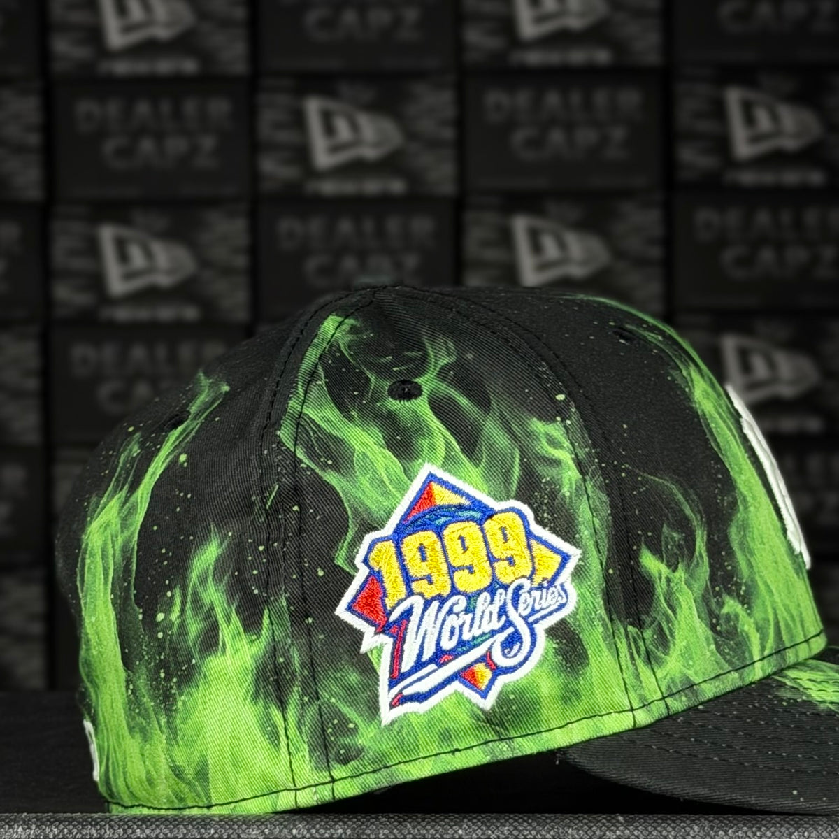 NEW YORK YANKEES “GHOULS GREEN FLAME”