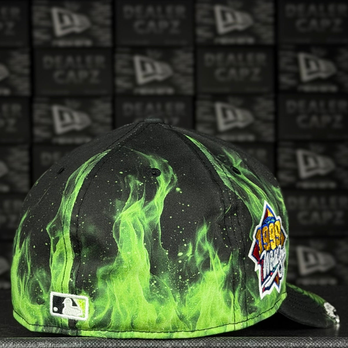NEW YORK YANKEES “GHOULS GREEN FLAME”