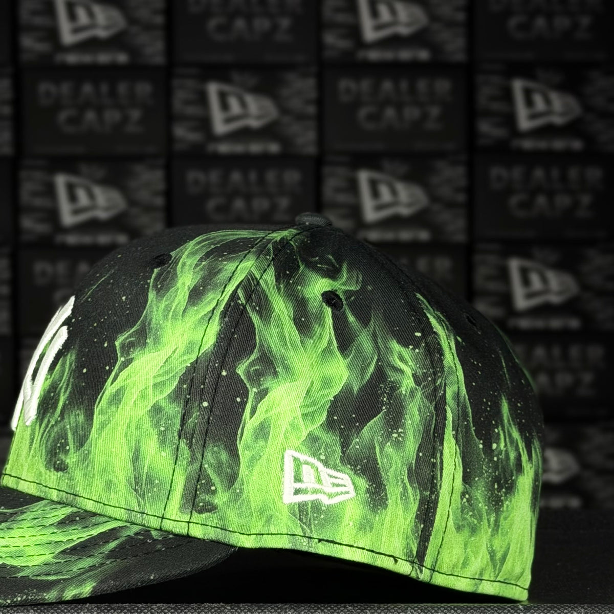 NEW YORK YANKEES “GHOULS GREEN FLAME”