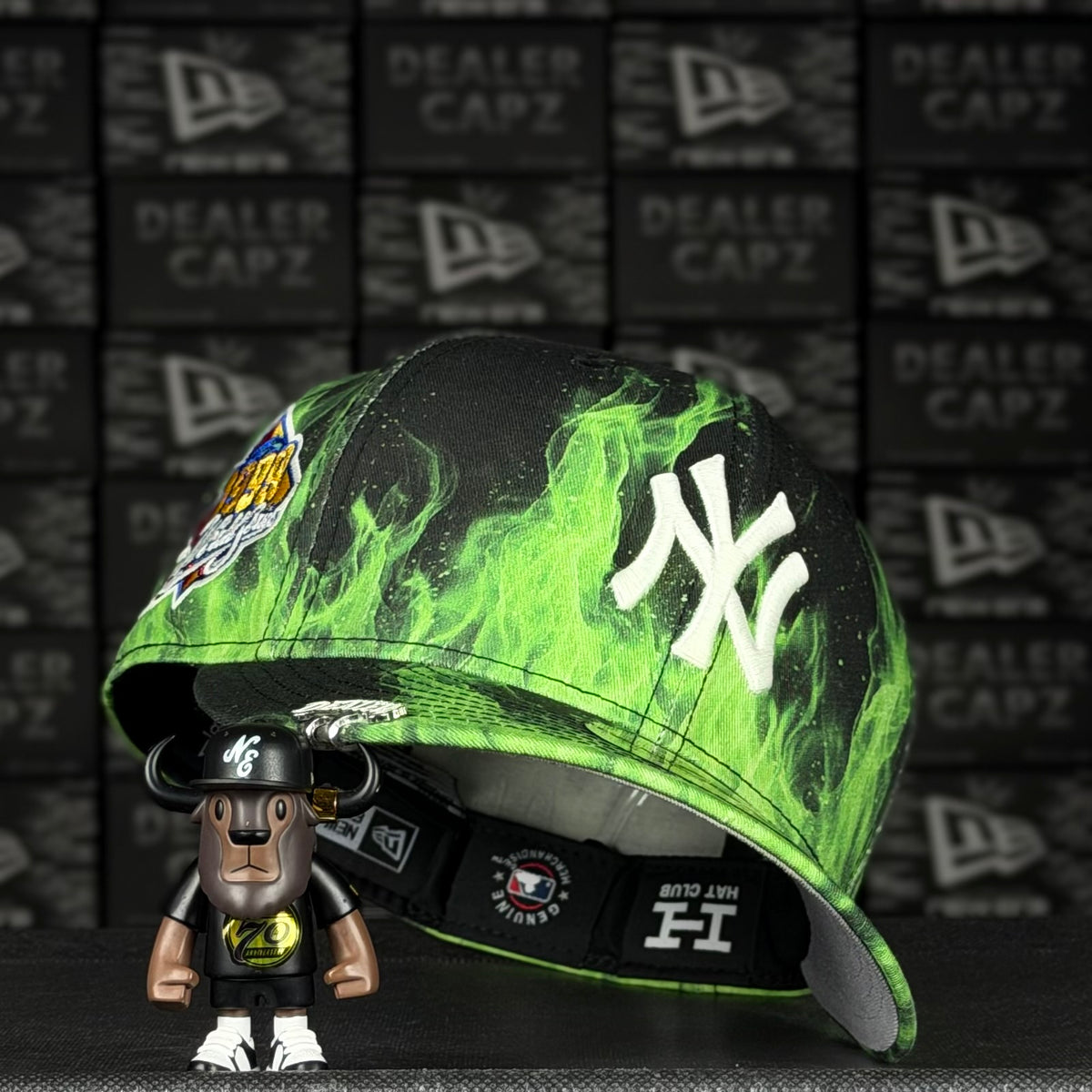 NEW YORK YANKEES “GHOULS GREEN FLAME”