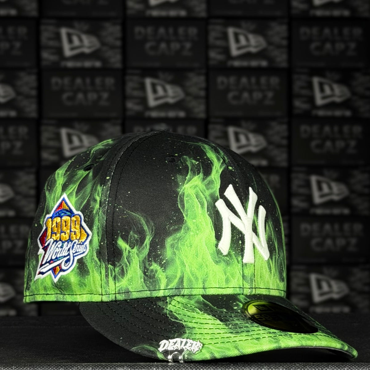 NEW YORK YANKEES “GHOULS GREEN FLAME”