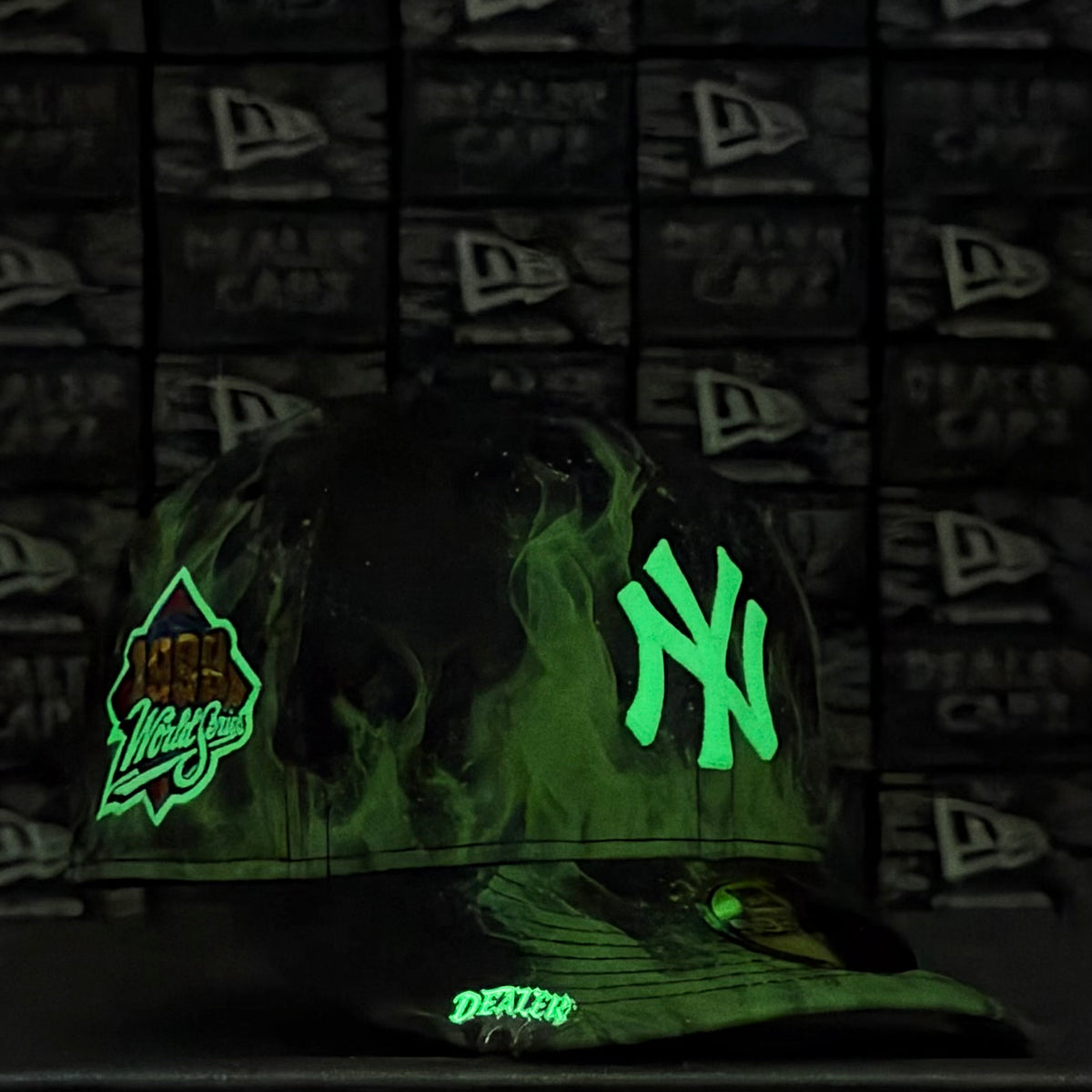 NEW YORK YANKEES “GHOULS GREEN FLAME”