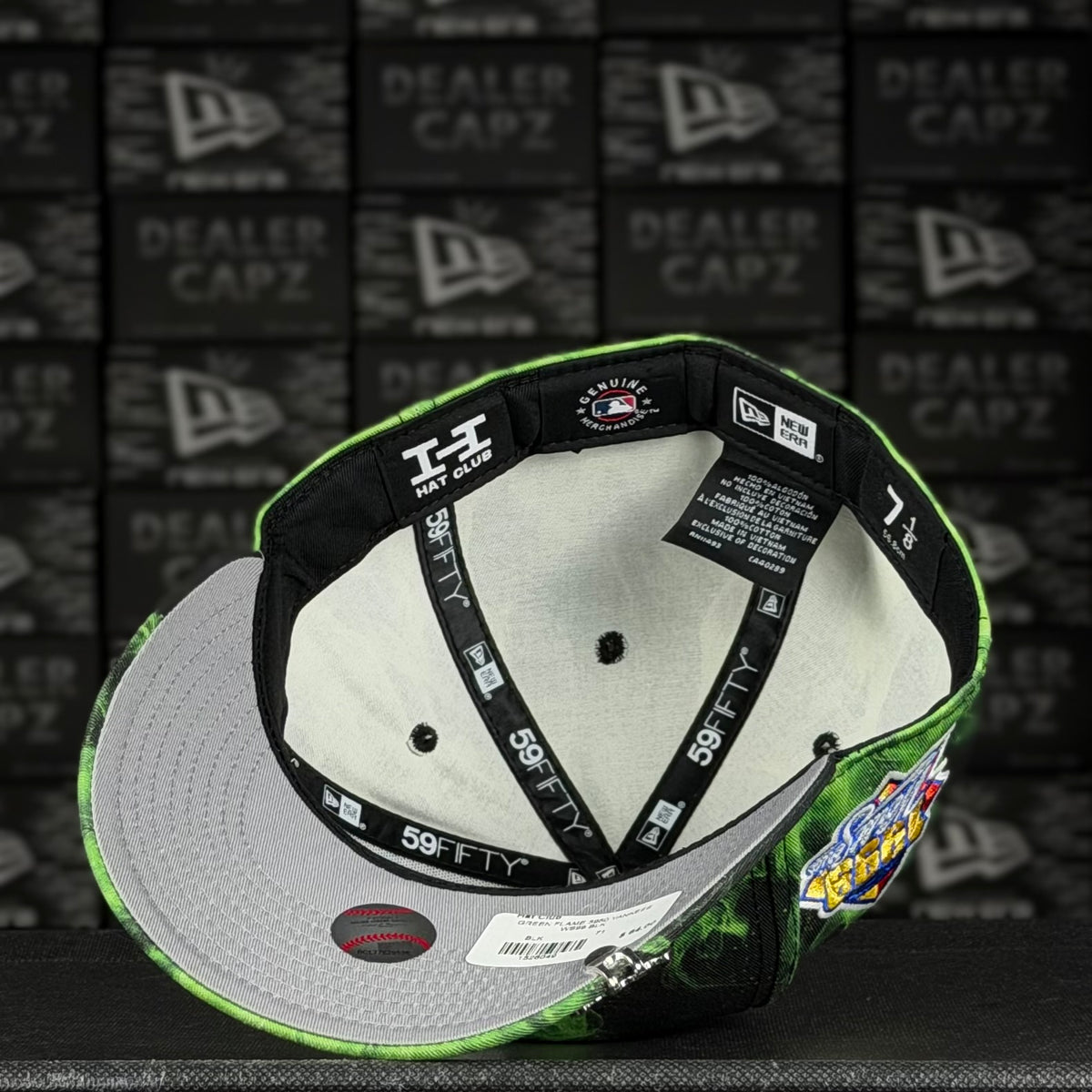 NEW YORK YANKEES “GHOULS GREEN FLAME”
