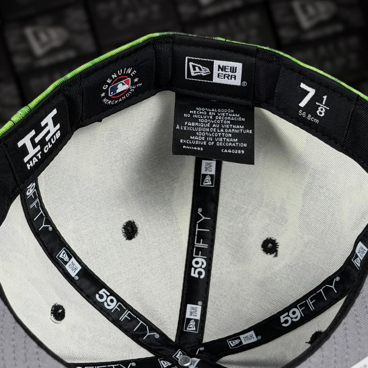NEW YORK YANKEES “GHOULS GREEN FLAME”